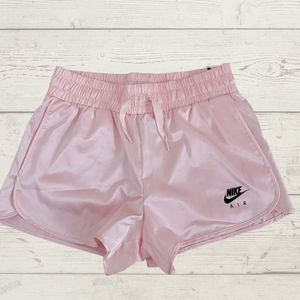 Women Pink Nike Shorts SZ M